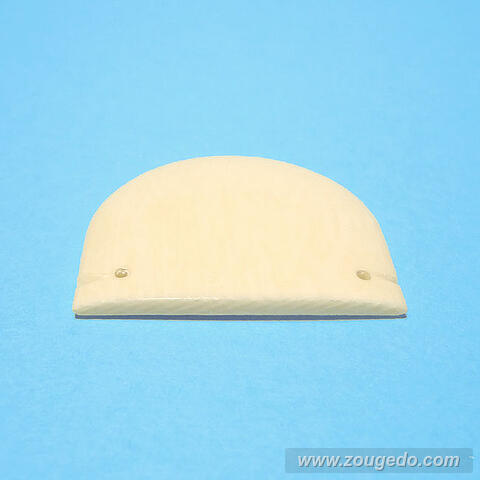 【本象牙】数奇屋袋の留め具：爪コハゼ（0.9寸）