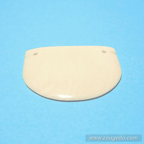 【本象牙】数奇屋袋の留め具：爪コハゼ（0.9寸）