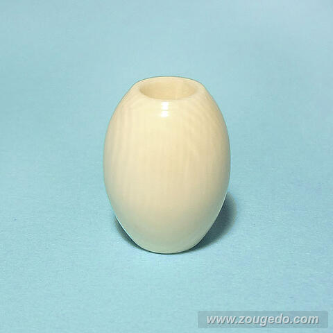 【本象牙】紐止め（大・段付き穴）