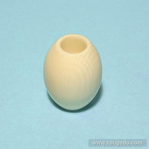 【本象牙】紐止め（大・段付き穴）