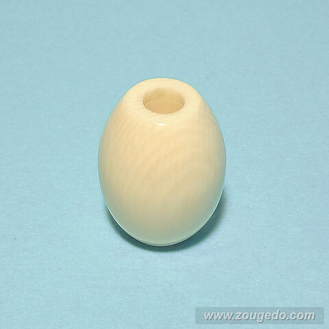 【本象牙】紐止め（大・段付き穴）