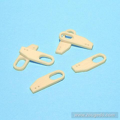 【本象牙】袋物の紐通し（6個入）