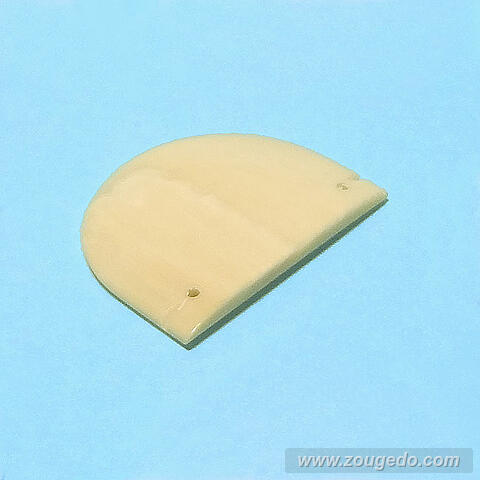 【本象牙】数奇屋袋の留め具：爪コハゼ（0.9寸・皮付き）