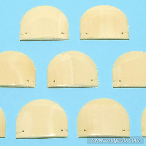 【本象牙】数奇屋袋の留め具：爪コハゼ（0.9寸・皮付き）