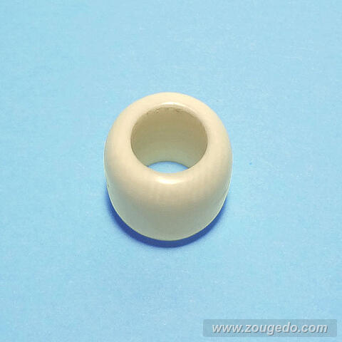 【本象牙】紐止め（小・タル型）