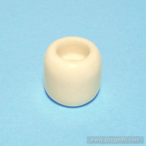 【本象牙】紐止め（小・タル型・段付き穴）