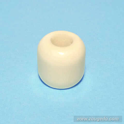 【本象牙】紐止め（小・タル型・段付き穴）