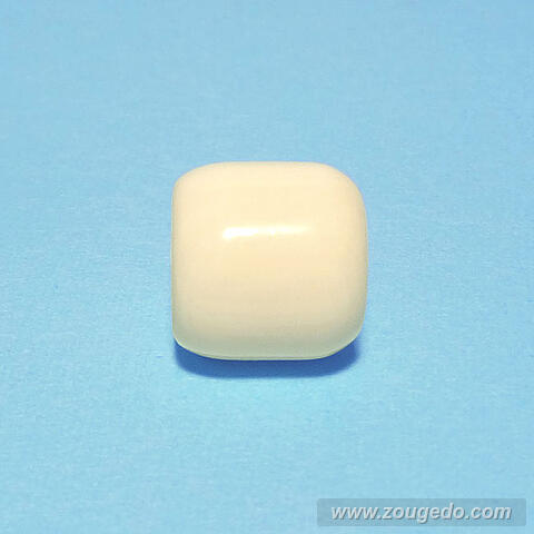 【本象牙】紐止め（小・タル型・段付き穴）