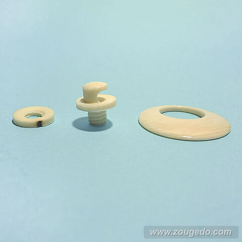 【本象牙】留め具：丸カン