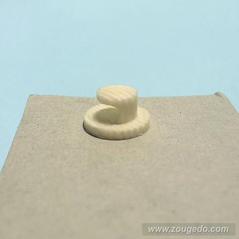 【本象牙】留め具：丸カン