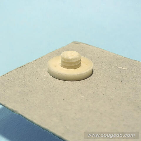 【本象牙】留め具：丸カン