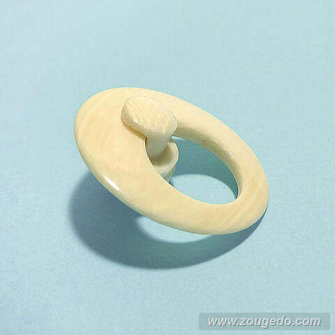 【本象牙】留め具：丸カン