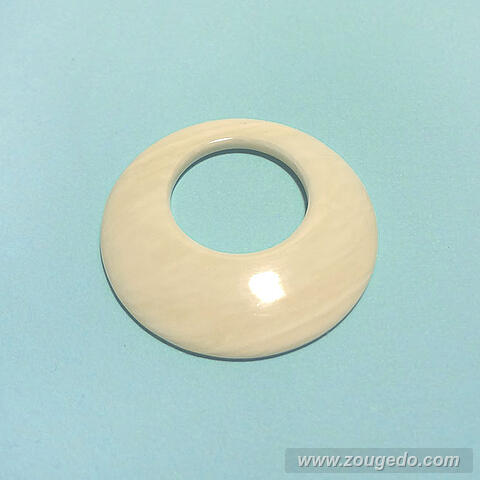 【本象牙】留め具：丸カン