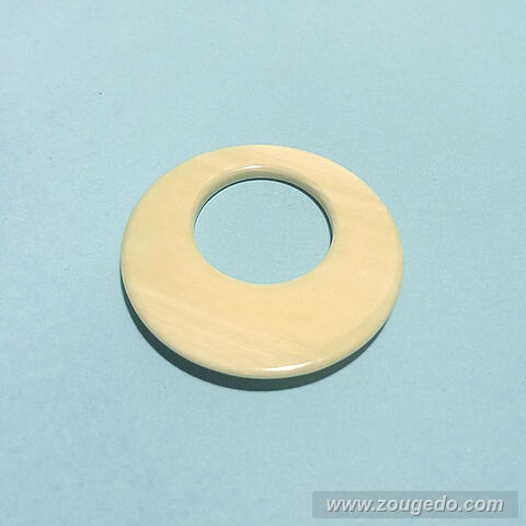 【本象牙】留め具：丸カン