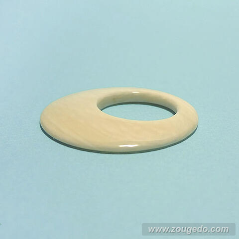 【本象牙】留め具：丸カン