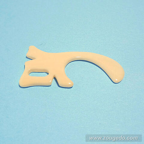 【本象牙】留め具：銀杏カン