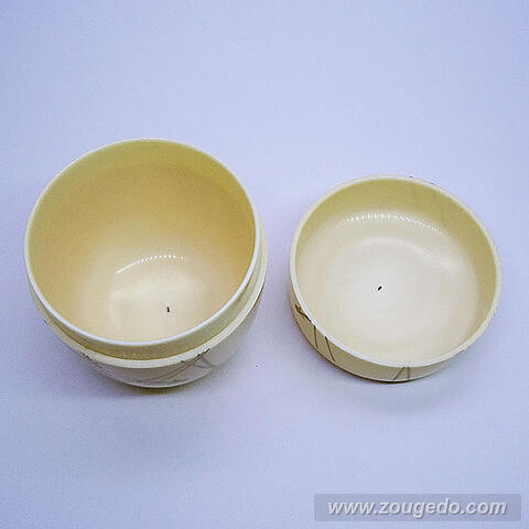 【本象牙】蒔絵なつめ（松葉）