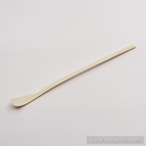 【本象牙】茶杓・利休型茶箱用