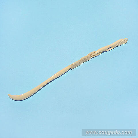 【本象牙】茶杓・瓢箪型