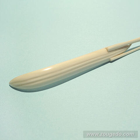 【本象牙】茶杓10