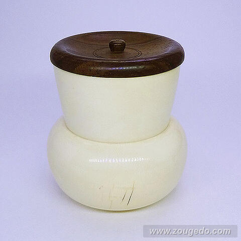 【本象牙】茶入れ1