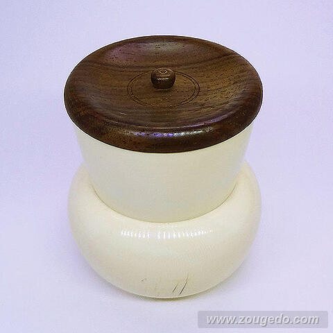 【本象牙】茶入れ1