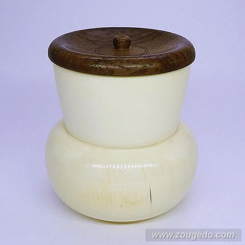 【本象牙】茶入れ1