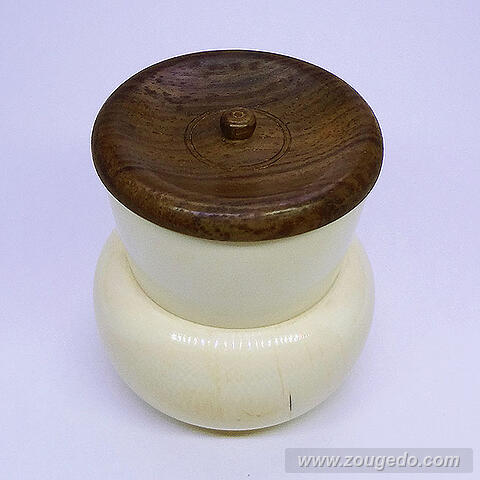 【本象牙】茶入れ1