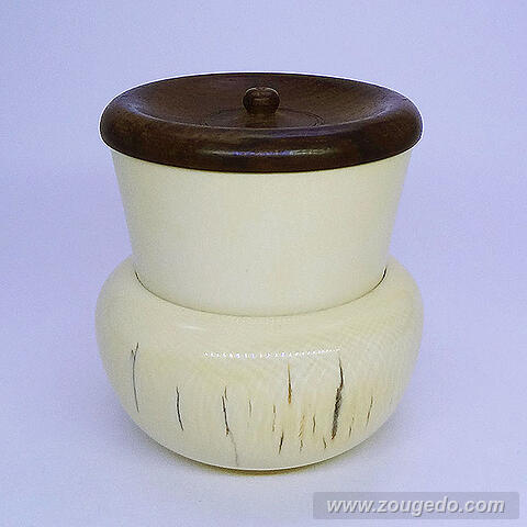 【本象牙】茶入れ2