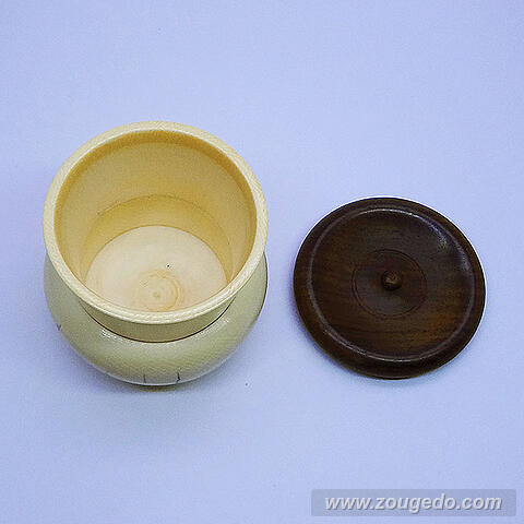 【本象牙】茶入れ2