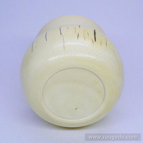 【本象牙】茶入れ2