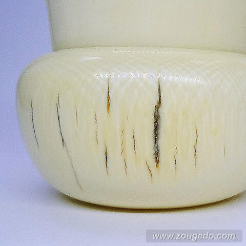 【本象牙】茶入れ2