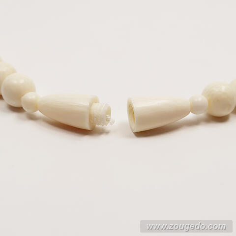 【本象牙ネックレス】マリリン