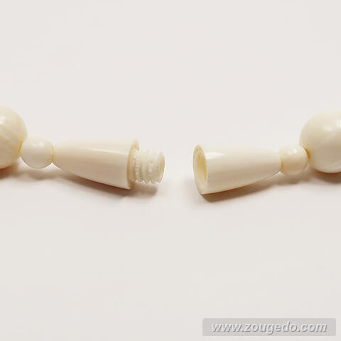 【本象牙ネックレス】ポーラ