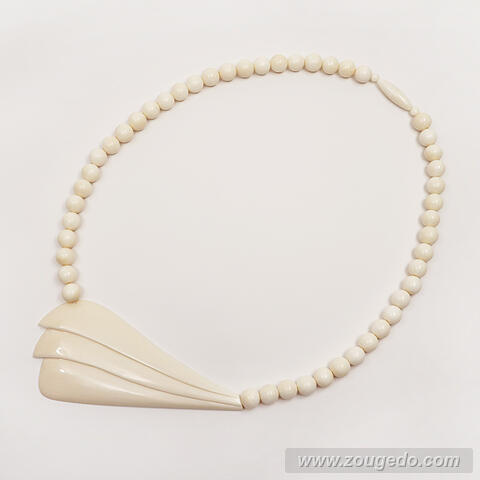 【本象牙ネックレス】アントワネット