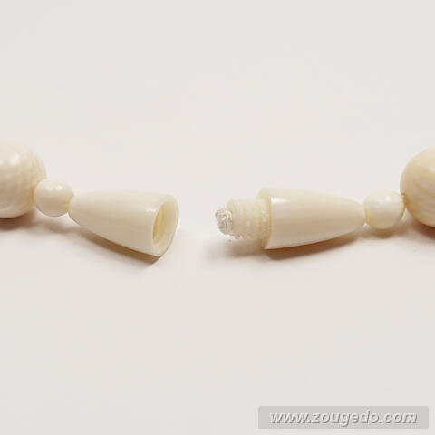 【本象牙ネックレス】アントワネット