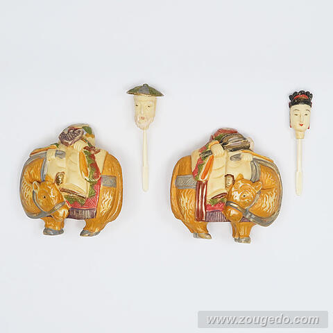 【本象牙】乗ったり（ラクダ）