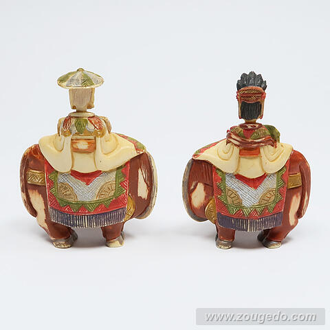 【本象牙】乗ったり（馬）