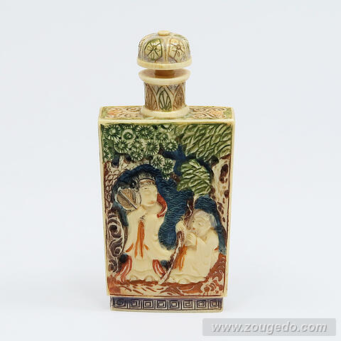 【本象牙】スナフボトル1