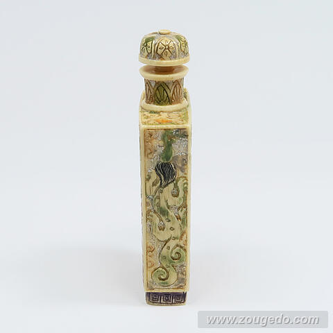 【本象牙】スナフボトル1