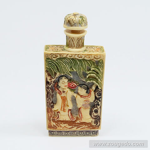 【本象牙】スナフボトル1