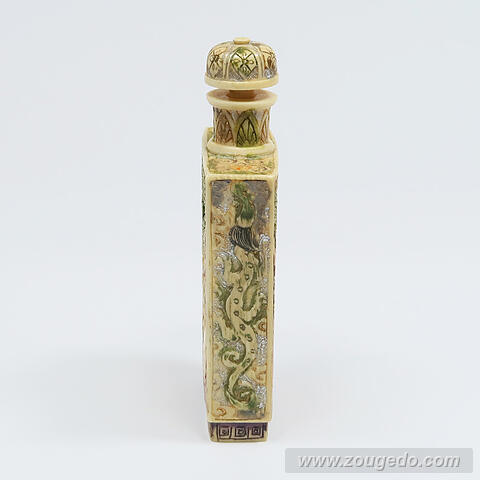 【本象牙】スナフボトル1