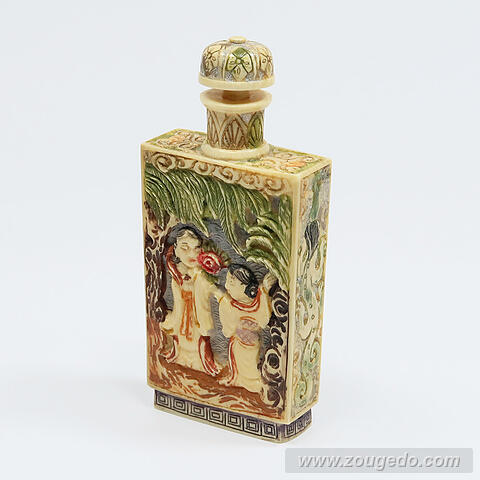 【本象牙】スナフボトル1