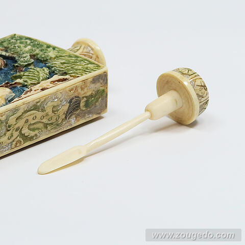 【本象牙】スナフボトル1