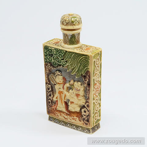 【本象牙】スナフボトル2