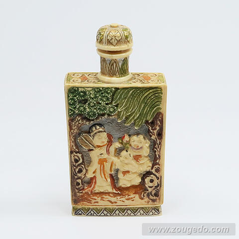 【本象牙】スナフボトル2