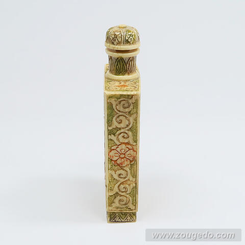 【本象牙】スナフボトル2