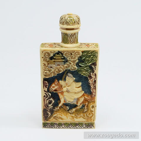 【本象牙】スナフボトル2