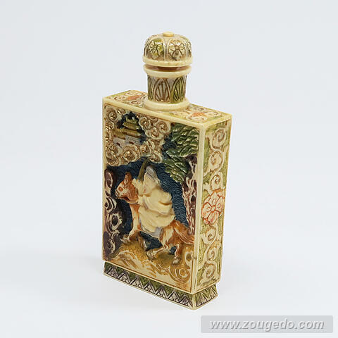 【本象牙】スナフボトル2