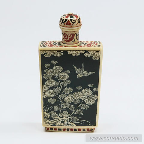 【本象牙】スナフボトル3